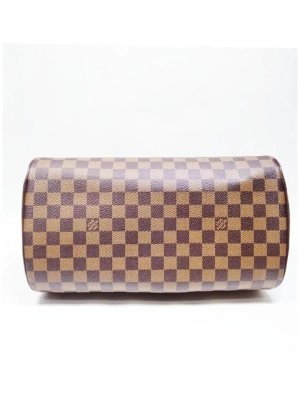 Louis Vuitton Ribera PM Damier Ebene Satchel Top Handle Bag Authentic Luxury